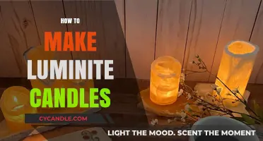 Crafting Luminite Candles: A Step-by-Step Guide to Glowing Creations