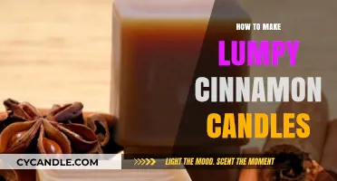 Crafting Lumpy Cinnamon Candles: A Cozy DIY Guide for Beginners