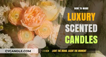Crafting Opulent Aromas: A Guide to Making Luxury Scented Candles