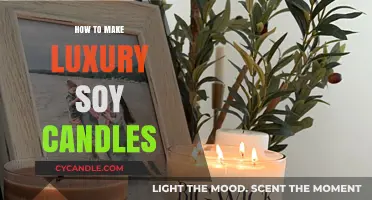 Crafting Opulent Soy Candles: A Step-by-Step Luxury Guide