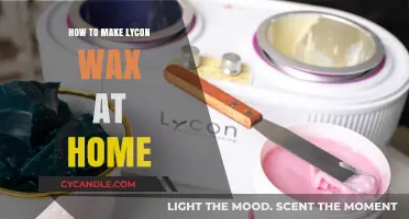 Crafting Lycon Wax at Home: A Simple DIY Guide