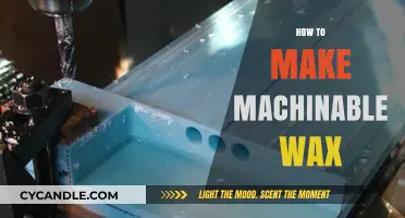 Crafting Machinable Wax: A Step-by-Step Guide for Beginners