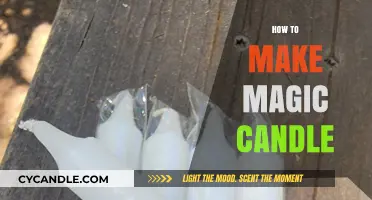 Crafting Enchanted Magic Candles: A Step-by-Step Guide to Mystical Illumination