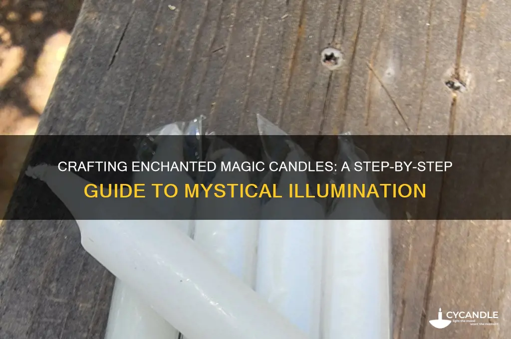 how to make magic candle