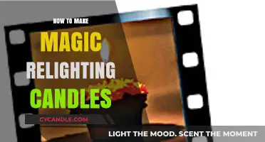 Crafting Enchanting Magic Relighting Candles: A DIY Guide for Beginners