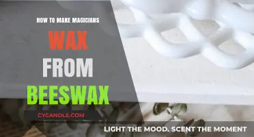 Crafting Magicians Wax: A Simple Beeswax DIY Guide