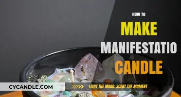 Crafting Intentions: A Step-by-Step Guide to Making Manifestation Candles