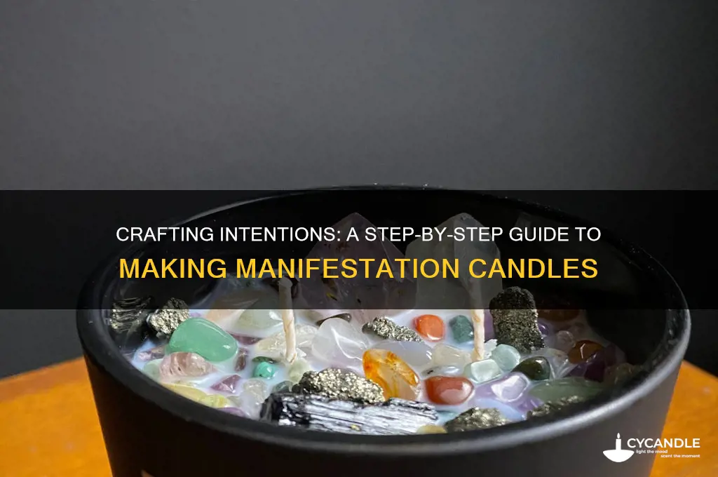 how to make manifestation candle