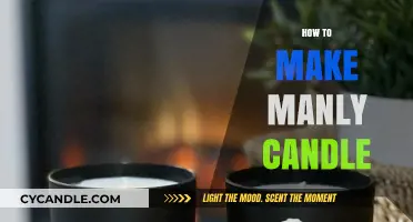 Crafting Manly Candles: Bold Scents and Rugged Designs for Men