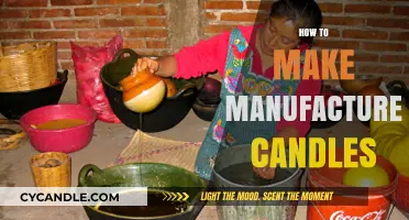 Mastering Candle Making: A Step-by-Step Guide to Manufacturing Candles