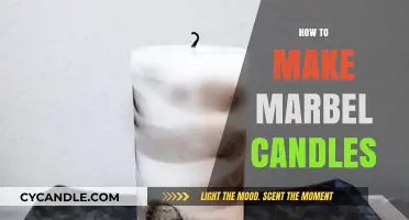 Crafting Elegant Marble Candles: A Step-by-Step DIY Guide