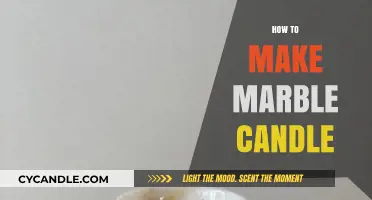 Crafting Elegance: A Step-by-Step Guide to Making Marble Candles