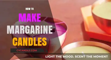 Crafting Margarine Candles: A Creative, Eco-Friendly DIY Guide