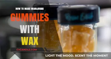 Crafting Cannabis-Infused Gummies: A Simple Guide Using Wax