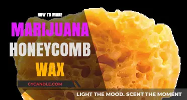 Crafting Cannabis Honeycomb Wax: A Step-by-Step Guide