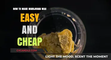 Crafting Quality Marijuana Wax on a Budget: A Simple Guide