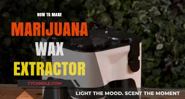Crafting Your Own Marijuana Wax Extractor: A Step-by-Step Guide