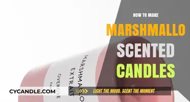 Crafting Sweet Aromas: DIY Marshmallow Scented Candle Making Guide