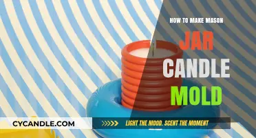 Crafting Perfect Mason Jar Candle Molds: A Step-by-Step Guide
