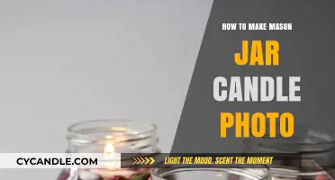 DIY Mason Jar Candle Photography: Tips for Stunning Images