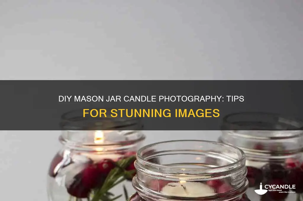 how to make mason jar candle photo