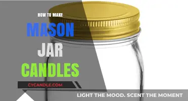 Crafting Cozy Mason Jar Candles: Simple DIY Guide for Beginners