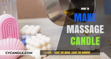 Crafting Relaxation: A Step-by-Step Guide to Making Massage Candles