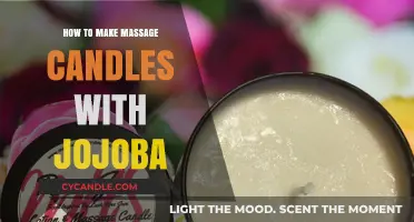 Crafting Luxurious Jojoba Massage Candles: A Step-by-Step DIY Guide