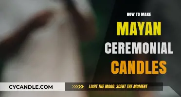 Crafting Mayan Ceremonial Candles: A Step-by-Step Traditional Guide