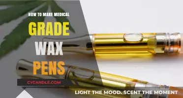 Crafting Medical-Grade Wax Pens: A Comprehensive Guide