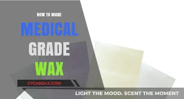 Crafting Medical-Grade Wax: A Step-by-Step Guide for Professionals