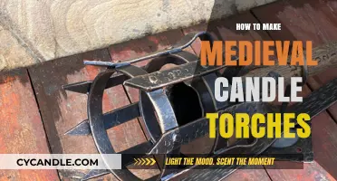 Crafting Medieval Candle Torches: A Step-by-Step DIY Guide