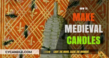 Crafting Medieval Candles: Traditional Techniques for Authentic Historical Lighting