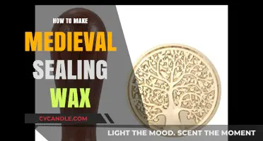 Crafting Authenticity: A Guide to Making Medieval Sealing Wax