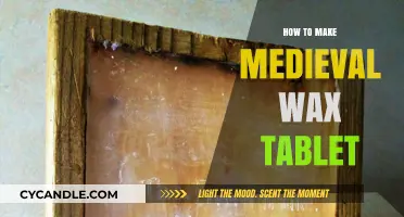 Crafting History: A Guide to Making Medieval Wax Tablets