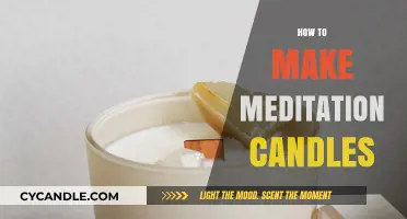 Crafting Serenity: A Step-by-Step Guide to Making Meditation Candles