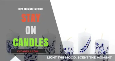 Enhance Your Candles: Tips for Long-Lasting Mehndi Designs on Wax