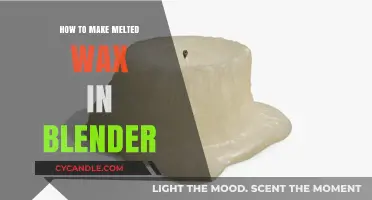 Blending Magic: The Art of Creating Melted Wax Masterpieces