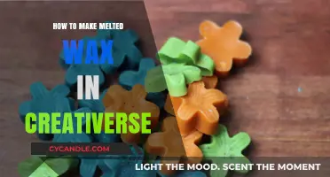 Crafting Creativity: A Guide to Melting Wax in Creativerse
