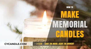 Crafting Memorial Candles: A Step-by-Step Guide to Honor Loved Ones