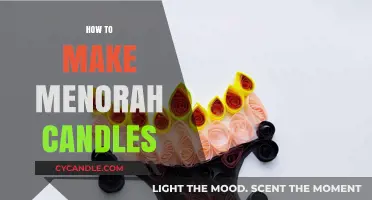 Crafting Menorah Candles: A Step-by-Step DIY Guide for Hanukkah