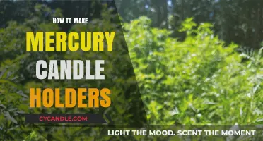 Crafting Mercury Glass Candle Holders: A DIY Guide