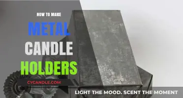 Crafting Elegant Metal Candle Holders: A Step-by-Step DIY Guide