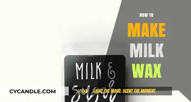 Crafting Milk Wax: A Simple Guide to Homemade Artistry