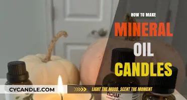 Crafting Mineral Oil Candles: A Simple DIY Guide for Beginners