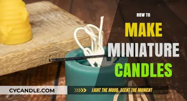 Crafting Tiny Flames: A Beginner’s Guide to Making Miniature Candles