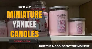 Crafting Tiny Yankee Candles: A Step-by-Step DIY Guide