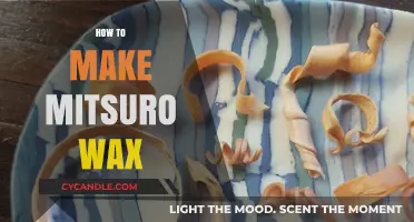 Crafting Mitsuro Wax: A Step-by-Step Guide to Traditional Japanese Candle Making