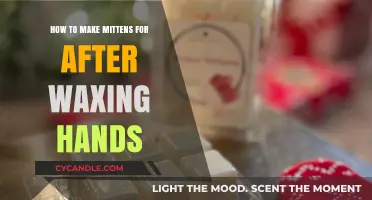 Handmade Mittens: The Perfect Post-Waxing Care Solution