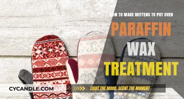 Handmade Mittens for Paraffin Wax Treatments: A Cozy Guide